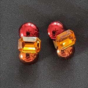 Wendy Gel Clip Earrings